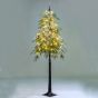 SNOWY GREEN PINE TREE 90 WW LED ΛΑΜΠ. ΑΝΤΑΠΤ:4,5V IP44 ΥΨΟΣ 150cm ΒΑΣΗ:21x21cm 5m ΚΑΛ ACA X10901446