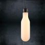 ΦΩΤΙΣΤΙΚΟ BOTTLE OPAL Φ100 E27 "ΜΗΛΟΣ" Eurolamp 153-56702