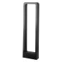 ΚΟΛΩΝΑΚΙ ΑΛΟΥΜΙΝΙΟΥ 7W 162X57X400 IP65 3000K ΜΑΥΡΟ ARTE ILLUMINA Eurolamp 145-20626
