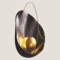 ΑΠΛΙΚΑ ΤΟΙΧΟΥ LED 5W 25X35 ΜΑΥΡΟ 3CCT ARTE ILLUMINA URANIA Eurolamp 144-55002