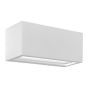 ΑΠΛΙΚΑ ΤΟΙΧΟΥ Ε27 250X110X10 IP54 ΛΕΥΚΗ "AMIGO" ARTE ILLUMINA Eurolamp 145-20638
