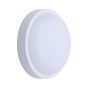 ΦΩΤΙΣΤΙΚΟ ΤΟΙΧΟΥ ΣΤΡΟΓΓΥΛΟ LED 18W Φ200X55 12/24V AC/DC 6500K IP54 ΛΕΥΚΟ PLUS ARTE ILLUMINA Eurolamp 145-20041