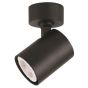 ΣΠΟΤ ΟΡΟΦΗΣ ΜΟΝΟ GU10 S1980 ΜΑΥΡΟ  ARTE ILLUMINA BRAVA Eurolamp 144-60003