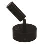 ΣΠΟΤ ΕΞΩΤΕΡΙΚΟ ΚΙΝΗΤΟ "ARISTON 1" 3W LED 3000K ΜΑΥΡΟ PLUS ARTE ILLUMINA Eurolamp 145-25211