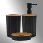 ΣΕΤ ΜΠΑΝΙΟΥ 3ΤΕΜ SL8367 ΜΑΥΡΟ San Lorentzo 7335BLACK