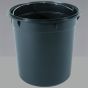 ΚΑΔΟΣ ΜΠΑΝΙΟΥ 5LT ΜΑΥΡΟ ΜΕ ΜΠΑΜΠΟΥ SL1057 INOX San Lorentzo 200354