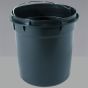 ΚΑΔΟΣ ΜΠΑΝΙΟΥ 5LT SL562 INOX ΓΚΡΙ San Lorentzo 201204