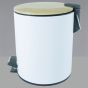 ΚΑΔΟΣ ΜΠΑΝΙΟΥ 5LT SOFT CLOSE ΛΕΥΚΟ ΜΕ ΜΠΑΜΠΟΥ SL1060 San Lorentzo 200355