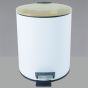 ΚΑΔΟΣ ΜΠΑΝΙΟΥ 5LT SOFT CLOSE ΛΕΥΚΟ ΜΕ ΜΠΑΜΠΟΥ SL1060 San Lorentzo 200355