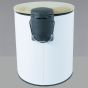 ΚΑΔΟΣ ΜΠΑΝΙΟΥ 5LT SOFT CLOSE ΛΕΥΚΟ ΜΕ ΜΠΑΜΠΟΥ SL1060 San Lorentzo 200355