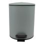 ΚΑΔΟΣ ΜΠΑΝΙΟΥ 5lt SOFT CLOSE INOX MINT SL8396 San Lorentzo 8397