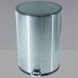 ΚΑΔΟΣ ΜΠΑΝΙΟΥ SL8065 SOFT CLOSE 6LT INOX San Lorentzo 8065