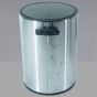 ΚΑΔΟΣ ΜΠΑΝΙΟΥ SL8065 SOFT CLOSE 6LT INOX San Lorentzo 8065