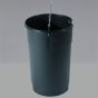 ΚΑΔΟΣ ΜΠΑΝΙΟΥ SL8065 SOFT CLOSE 6LT INOX San Lorentzo 8065