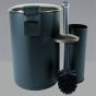 ΚΑΔΟΣ ΜΠΑΝΙΟΥ 5L ΚΑΙ ΒΟΥΡΤΣΑΚΙ ΣΕΤ SL783 San Lorentzo 1700299