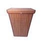 Καλάθι Απλύτων Ράταν Φυσικό Μ45xΠ33xΥ60 cm  Etoile Willow BB639 