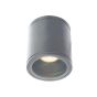 ΣΠΟΤ ΕΞΩΤΕΡΙΚΑ ΑΛΟΥΜΙΝΙΟΥ ΓΚΡΙ GU10 D90XH100 ARTE ILLUMINA Eurolamp 145-25032