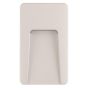 ΦΩΤΙΣΤΙΚΟ ΤΟΙΧΟΥ SLIM LED 3W IP65 230V 3000K 90X150mm ΛΕΥΚΟ PRO ARTE ILLUMINA Eurolamp 145-52021