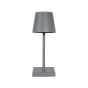 ΠΟΡΤΑΤΙΦ ΑΦΗΣ ΕΠΑΝΑΦΟΡΤΙΖΟΜΕΝΟ LED 3,5W DIMMABLE ΓΚΡΙ ARTE ILLUMINA CHROMA Eurolamp 144-70014