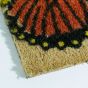 ΠΑΤΑΚΙ ΕΙΣΟΔΟΥ ΚΟΚΟΦΟΙΝΙΚΑ BUTTERFLYWELCOME SL8624 40X60 San Lorentzo 8624