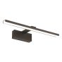 ΦΩΤΙΣΤΙΚΟ ΠΙΝΑΚΟΣ 9W 3000K 39Χ5Χ15 ΜΑΥΡΟ ARTE ILLUMINA SOPHI Eurolamp 145-21503