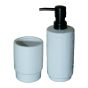 DISPENSER ΠΟΤΗΡΟΘΗΚΗ ΣΕΤ ΠΟΛΥΕΣΤΕΡΙΚΟ ΑΣΠΡΟ SL8445 San Lorentzo 8445