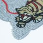 ΠΑΤΑΚΙ ΕΙΣΟΔΟΥ MOKETA CAT BALL ΓΚΡΙ 40X60 San Lorentzo 1800207B