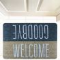 ΠΑΤΑΚΙ ΕΙΣΟΔΟΥ WELCOMEGOODBYE 40X60 San Lorentzo 202677