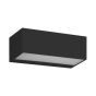 ΦΩΤΙΣΤΙΚΟ ΤΟΙΧΟΥ LED 12W 230X90X100 3CCT IP65 ΜΑΥΡΟ "LIMA"  ARTE ILLUMINA Eurolamp 145-52129
