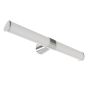 ΑΠΛΙΚΑ ΜΠΑΝΙΟΥ ΤΡΙΓΩΝΟ 15W 3CCT 600mm  IP44 ΝΙΚΕΛ ARTE ILLUMINA  SALO Eurolamp 144-80537