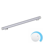 Λαπτήρας Led Dimmable Linestra 2 Ντουί S14s 50cm 8w 2700K Θερμό Λευκό Enjoy EL990802
