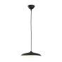 ARTE ILLUMINA SATURN ΦΩΤΙΣΤΙΚΟ ΚΡΕΜΑΣΤΟ ΜΟΝΟΦΩΤΟ LED 10W ΜΑΥΡΟ Φ25*H6CM, 3 CCT Eurolamp 144-15034