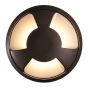 ΦΩΤΙΣΤΙΚΟ ΔΑΠΕΔΟΥ ΕΞΩΤΕΡΙΚΟ 3F LED 3W IP65 12V Φ68X24mm ΜΑΥΡΟ PRO ARTE ILLUMINA Eurolamp 145-52520