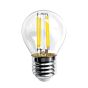 InLight E27 LED Filament G45 5watt Φυσικό Λευκό  7.27.05.13.2
