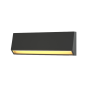 it-Lighting Blue LED 4W 3CCT Outdoor Wall Lamp Anthracite D22cmx8cm 80202340