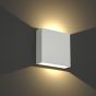 it-Lighting Yellowstone LED 4W Outdoor Up-Down Adjustable Wall Lamp White D:12cmx12cm 80200921