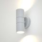 it-Lighting Ouachita 2xGU10 Outdoor Up-Down Wall Lamp Grey D15.2cmx11.3cm 80200634