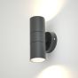 it-Lighting Ouachita 2xGU10 Outdoor Up-Down Wall Lamp Anthracite D15.2cmx11.3cm 80200644