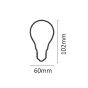 InLight E27 LED Filament A60 10watt 7.27.10.22.1