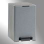 ΚΑΔΟΣ ΜΠΑΝΙΟΥ MOSAIC SOFT CLOSE ΠΛΑΣΤΙΚΟΣ 7lt SL7269-1 San Lorentzo 7269A
