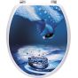 ΚΑΠΑΚΙ WC DROPLETSPLASH 37(φ)x46(μ) San Lorentzo 8043