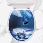 ΚΑΠΑΚΙ WC DROPLETSPLASH 37(φ)x46(μ) San Lorentzo 8043
