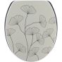 ΚΑΠΑΚΙ WC LAVATERA 36(φ)x43(π) San Lorentzo 8259