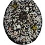 ΚΑΠΑΚΙ WC SEAHORSE SHELLS 36(φ)x43(μ) ΚΑΦΕ San Lorentzo 8036