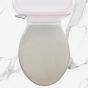 ΚΑΠΑΚΙ WC SL8268 ΜΠΕΖ 36×43cm SOFT CLOSE San Lorentzo 8268BEIGE