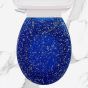 ΚΑΠΑΚΙ WC SPARKLES-2  36(Φ)x43(Μ) San Lorentzo 8037