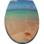 ΚΑΠΑΚΙ WC STARFISH SAND 36(φ)x43(μ) San Lorentzo 8040