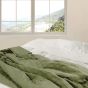 ΚΟΥΒΕΡΛΙ Cottage Simplicity ΠΡΑΣΙΝΟ MICROFIBER 160x220cm San Lorentzo 7092GREEN
