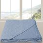 ΚΟΥΒΕΡΛΙ Village Simplicity DENIM 220x240 San Lorentzo 7089DENIM