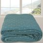 ΚΟΥΒΕΡΛΙ X Lines Πράσινο 160x220 San Lorentzo 7086GREEN